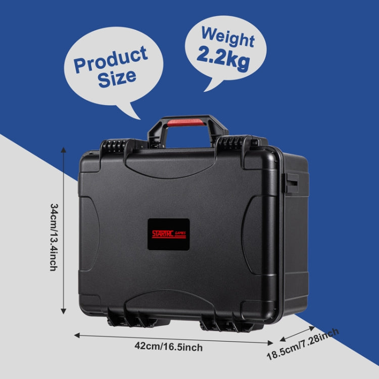 STARTRC GAMES Game Console Storage Waterproof Box Hardshell Case