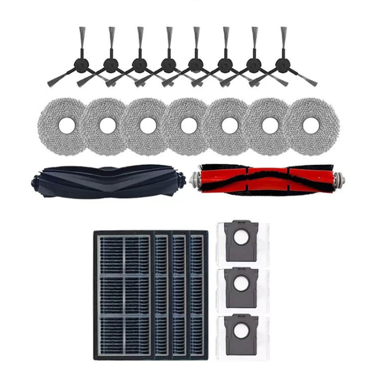 For Dreame X30 / X30 Pro Robot Vacuum Cleaner Replacement Parts