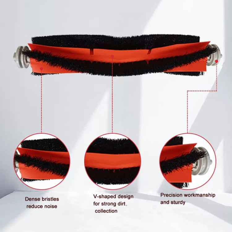 For Dreame X30 / X30 Pro Robot Vacuum Cleaner Replacement Parts