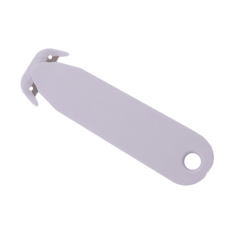 5pcs Unpacking Film Unsealing Double-Edged Cutting Knife