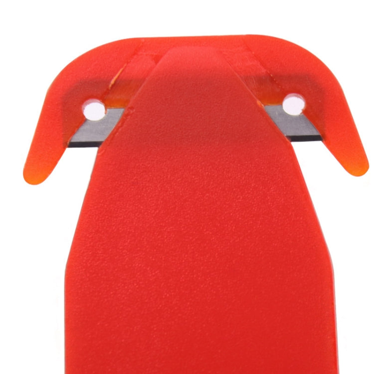 5pcs Unpacking Film Unsealing Double-Edged Cutting Knife