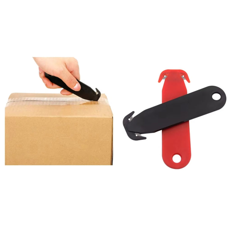 5pcs Unpacking Film Unsealing Double-Edged Cutting Knife