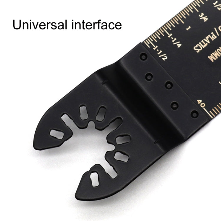 2pcs Trimmers High Carbon Steel Straight Saw Blade For Multi Tool