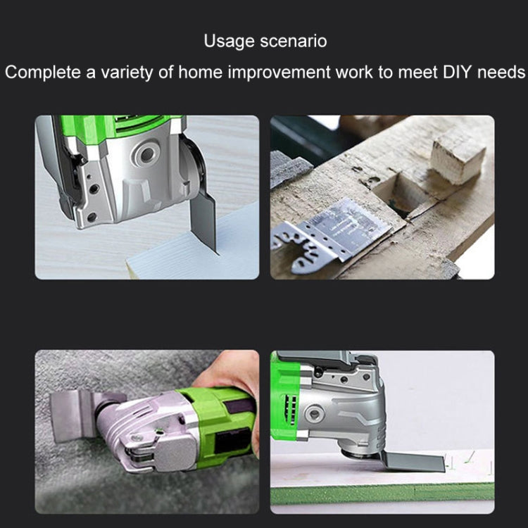 2pcs Trimmers High Carbon Steel Straight Saw Blade For Multi Tool