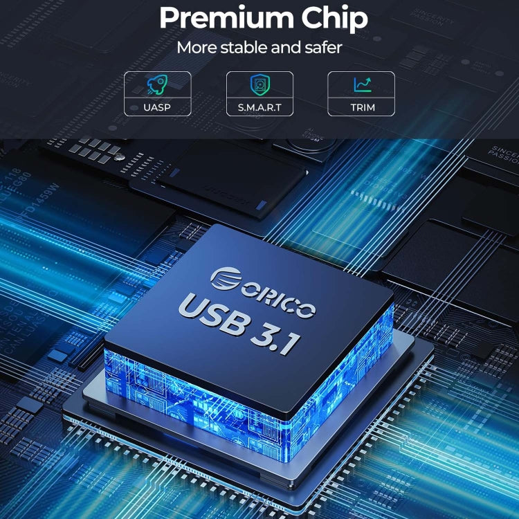 Mobile Hard Drive Case 2.5 inch External Mechanical Solid State SATA Universal