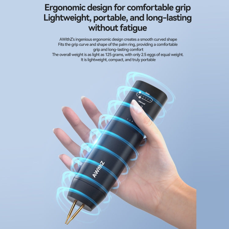 AWithZ Mini Portable DIY Nickel Sheet Handheld Spot Welding Machine