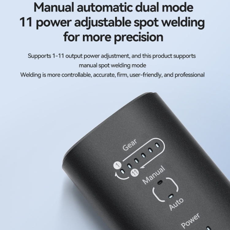 AWithZ Mini Portable DIY Nickel Sheet Handheld Spot Welding Machine