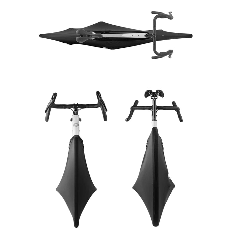 Rhinowalk RM266 26-27.5-Inch Mountain Bike 700C Road Bike Elastic Telescopic Loading Bag