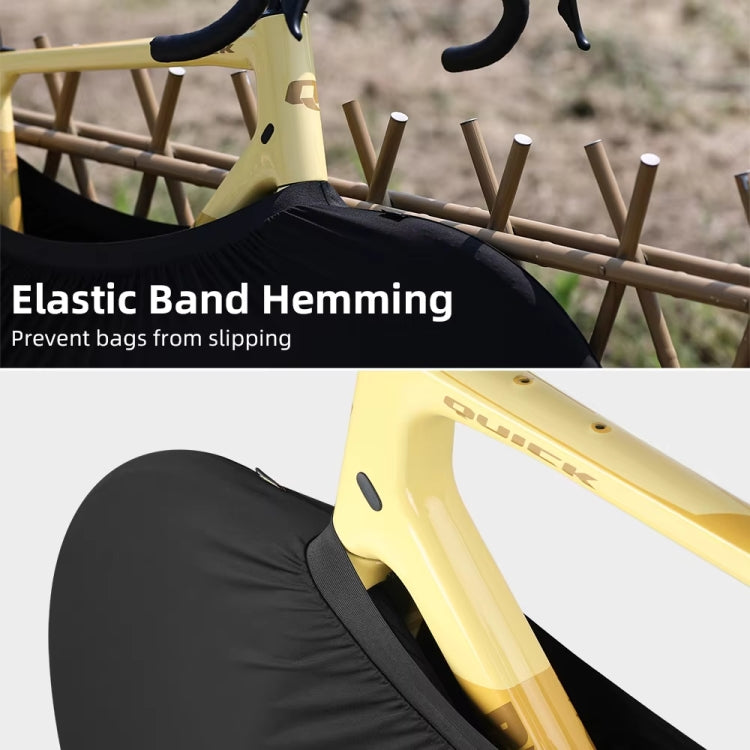 Rhinowalk RM266 26-27.5-Inch Mountain Bike 700C Road Bike Elastic Telescopic Loading Bag