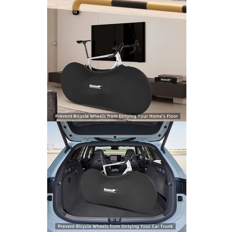 Rhinowalk RM266 26-27.5-Inch Mountain Bike 700C Road Bike Elastic Telescopic Loading Bag