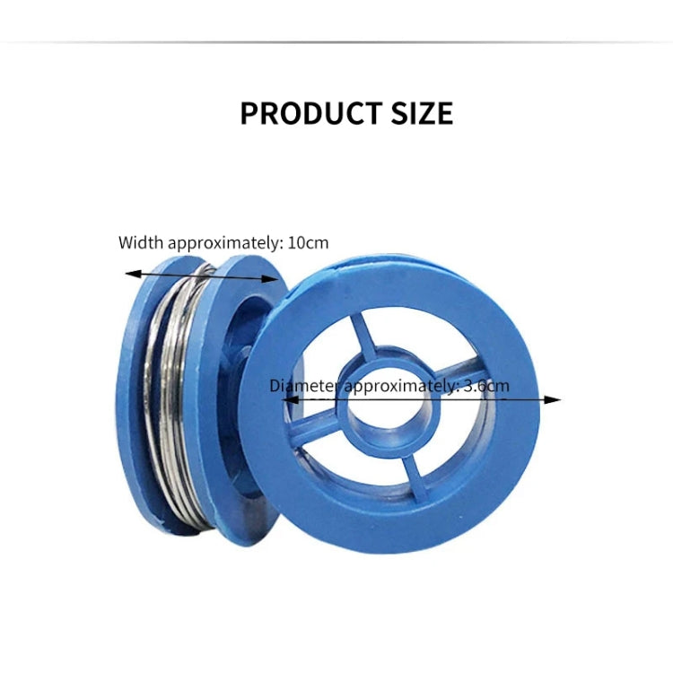 5pcs High Purity Small Rolls Of Non Cleaning Soldering Wire Soldering Assistance Tools