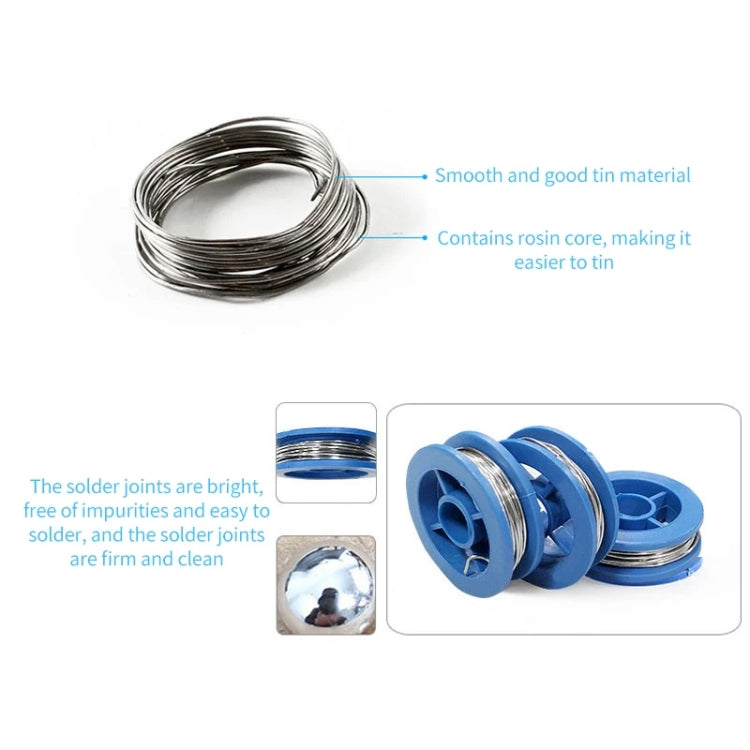 5pcs High Purity Small Rolls Of Non Cleaning Soldering Wire Soldering Assistance Tools