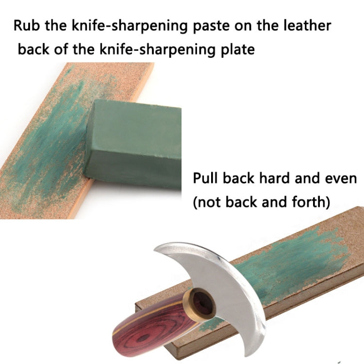DIY Leather Tool Double Sided Sharpening Board