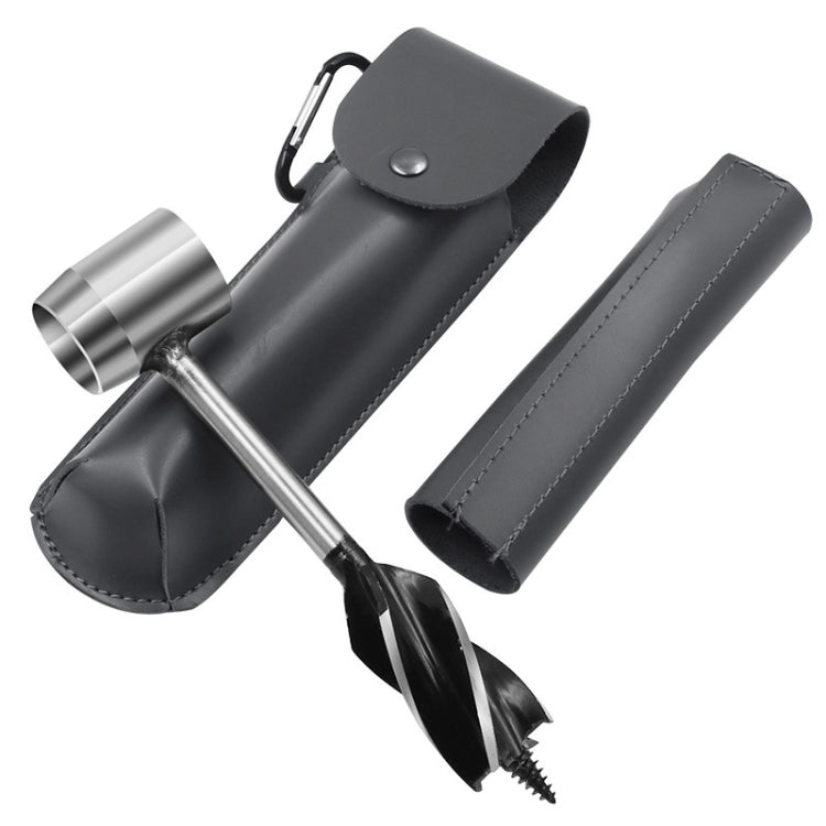 Outdoor Camping Survival Drill Bit Drilling Chopping Wood Tools