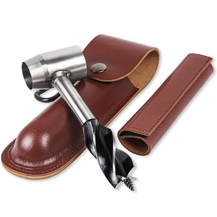 Outdoor Camping Survival Drill Bit Drilling Chopping Wood Tools