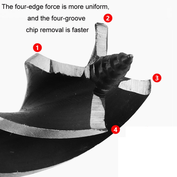 Outdoor Camping Survival Drill Bit Drilling Chopping Wood Tools