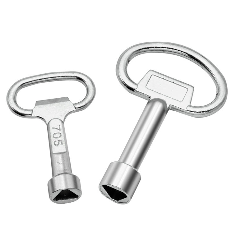 5pcs Water Valve Chassis Triangular Key Wrench