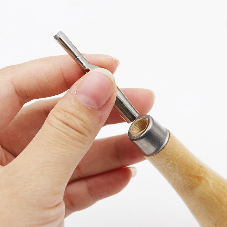 7pcs /Set Wood Handle Carving Knife Tool Art Combination Set