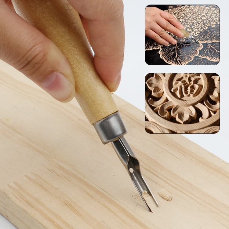 7pcs /Set Wood Handle Carving Knife Tool Art Combination Set