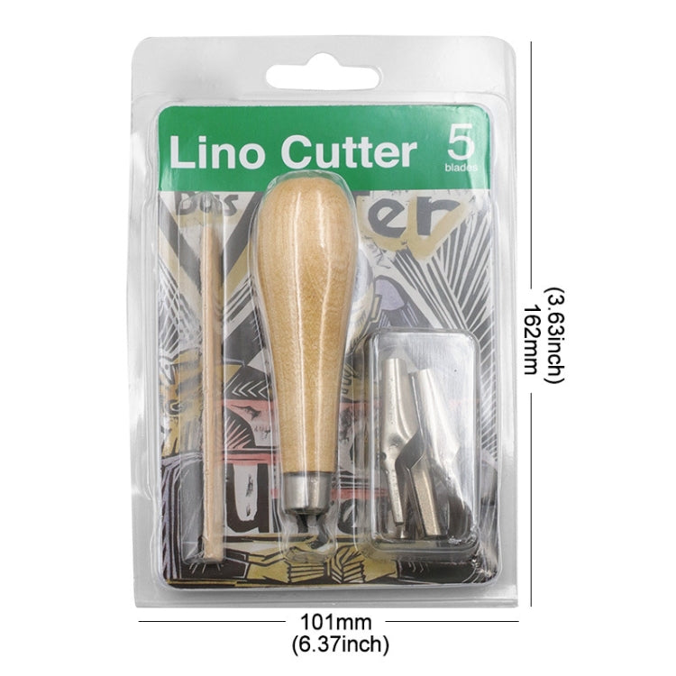 7pcs /Set Wood Handle Carving Knife Tool Art Combination Set