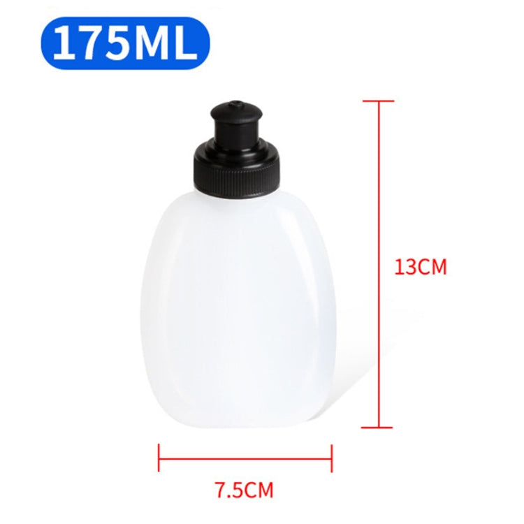 PE Plastic Sports Water Bottle Outdoor Running Waist Pack Small Water Bottle