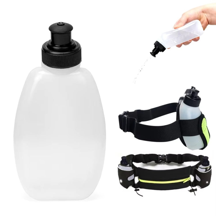 PE Plastic Sports Water Bottle Outdoor Running Waist Pack Small Water Bottle