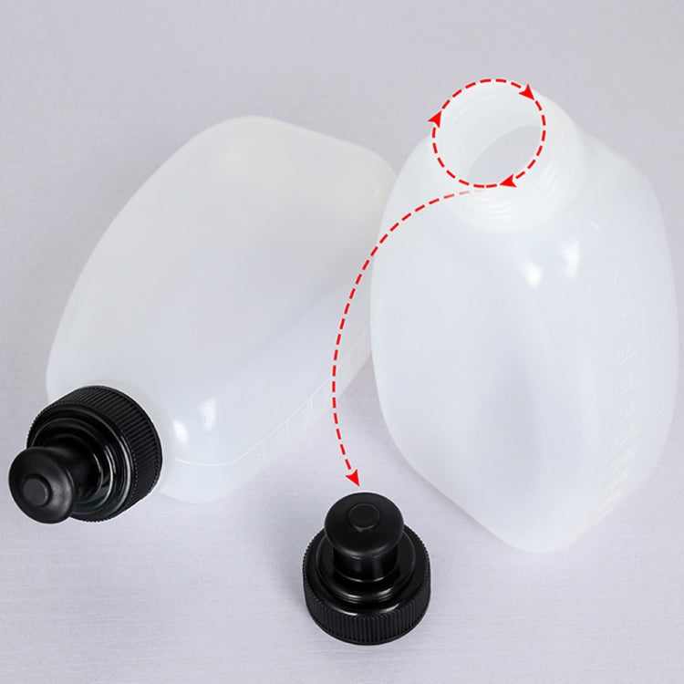 PE Plastic Sports Water Bottle Outdoor Running Waist Pack Small Water Bottle