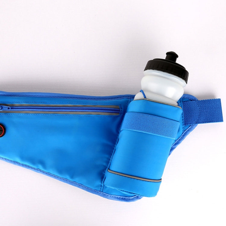 PE Plastic Sports Water Bottle Outdoor Running Waist Pack Small Water Bottle