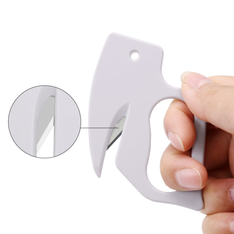 2pcs Multi-purpose Paper Cutting Stainless Steel Blade Letter Opener