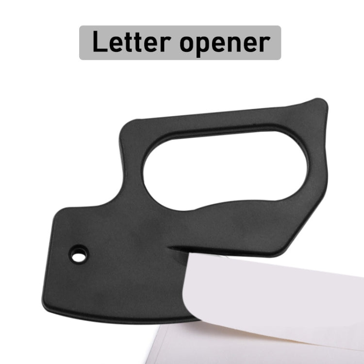 2pcs Multi-purpose Paper Cutting Stainless Steel Blade Letter Opener