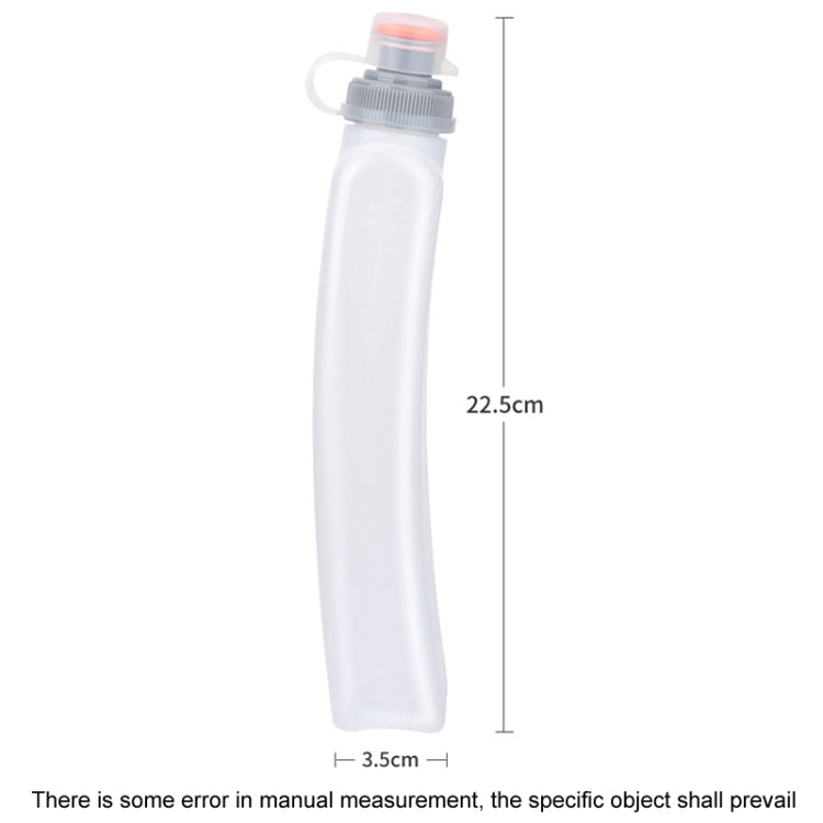 330ml Sports Running Water Bottle Mountain Biking Portable Fitness Large Capacity Curved Water Bottle