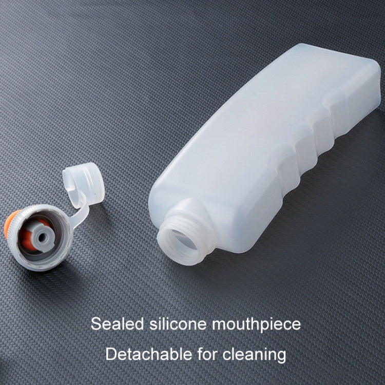 330ml Sports Running Water Bottle Mountain Biking Portable Fitness Large Capacity Curved Water Bottle