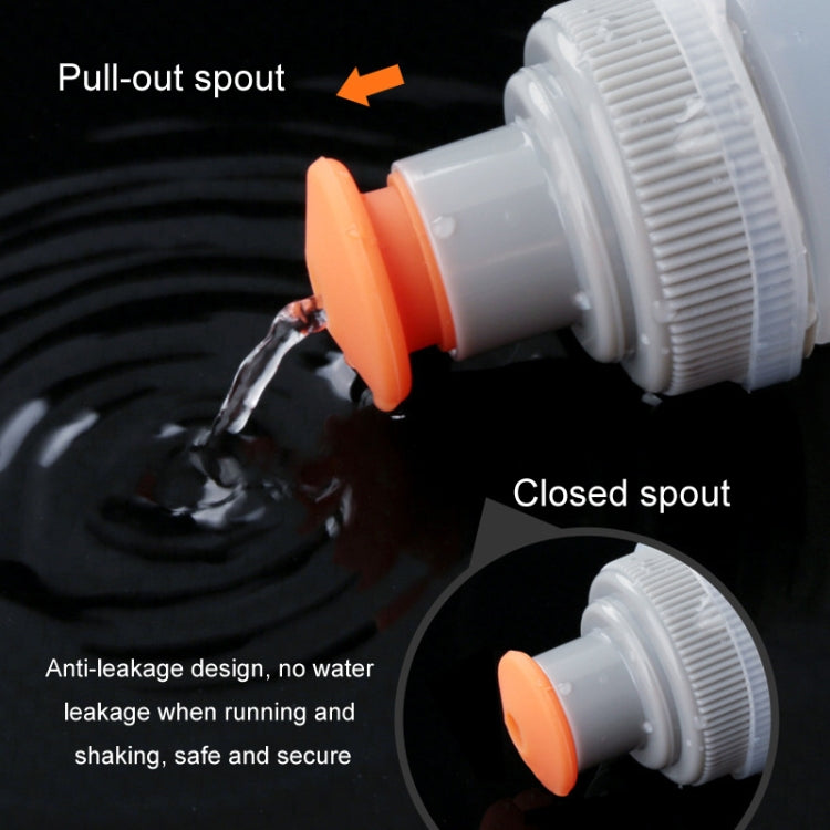 330ml Sports Running Water Bottle Mountain Biking Portable Fitness Large Capacity Curved Water Bottle