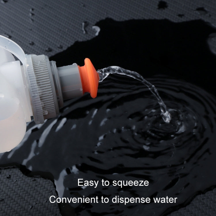 330ml Sports Running Water Bottle Mountain Biking Portable Fitness Large Capacity Curved Water Bottle