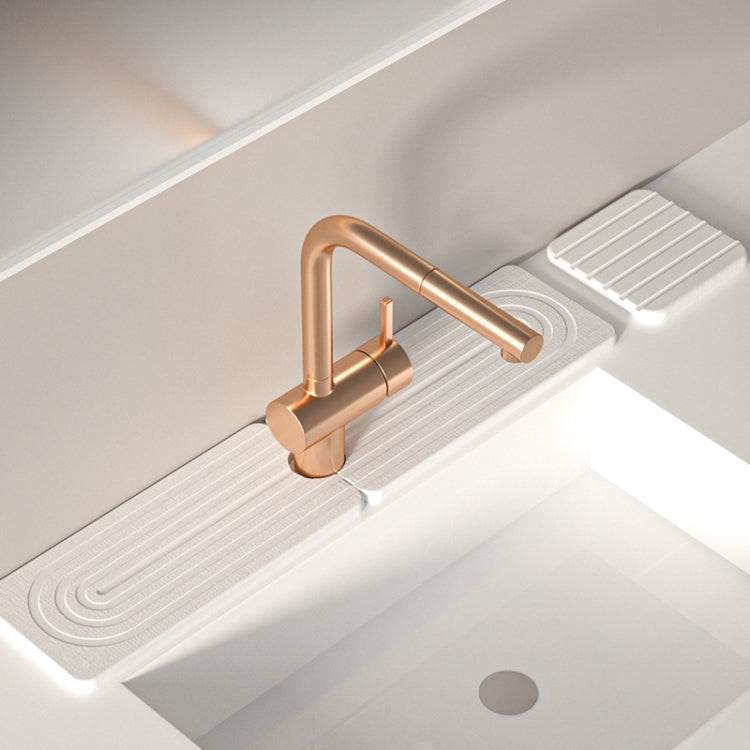 Diatomite Absorbent Mat Fast Drying Stone Kitchen Bathroom Faucet Sink Drainage Mat