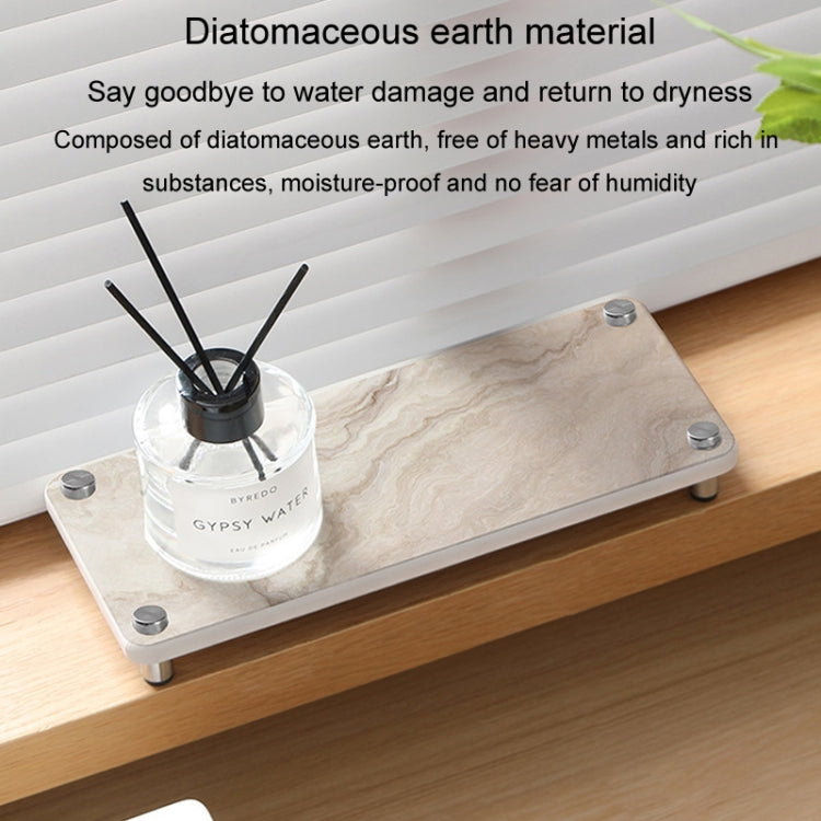 Diatomite Shelf Kitchen Sink Storage Absorbent Mat Bathroom Washstand Quick Drying Coaster