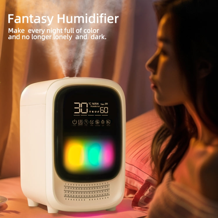 FS101 3.5L Colorful Light Home Bluetooth Music Aromatherapy Humidifier