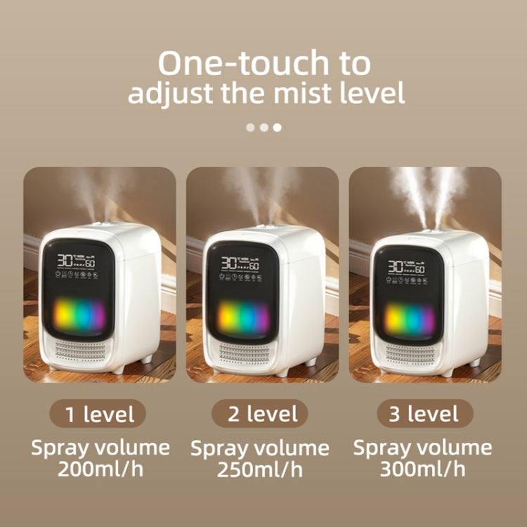 FS101 3.5L Colorful Light Home Bluetooth Music Aromatherapy Humidifier