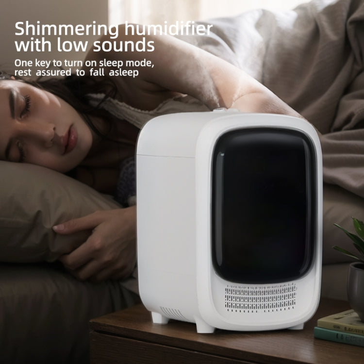 FS101 3.5L Colorful Light Home Bluetooth Music Aromatherapy Humidifier