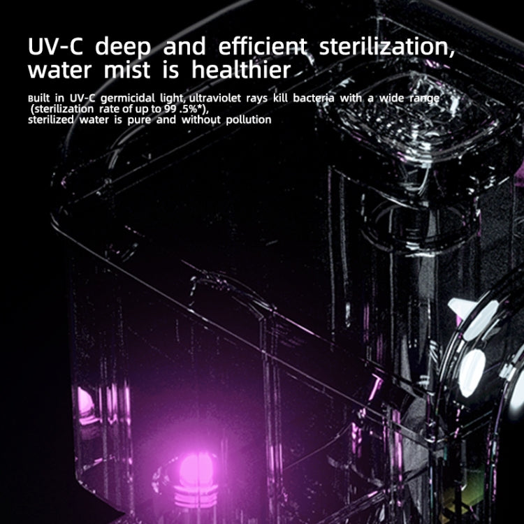 FS101 3.5L Colorful Light Home Bluetooth Music Aromatherapy Humidifier