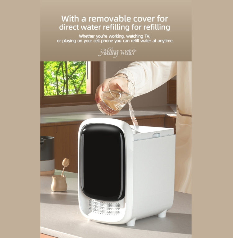 FS101 3.5L Colorful Light Home Bluetooth Music Aromatherapy Humidifier