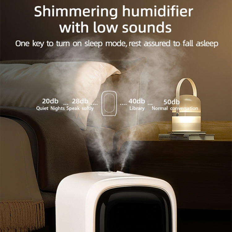 FS101 3.5L Colorful Light Home Bluetooth Music Aromatherapy Humidifier