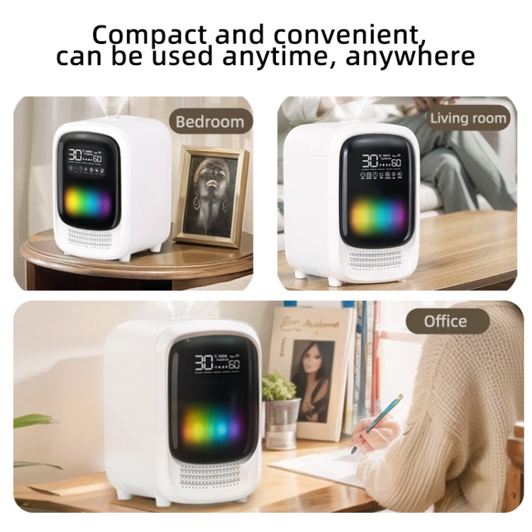 FS101 3.5L Colorful Light Home Bluetooth Music Aromatherapy Humidifier