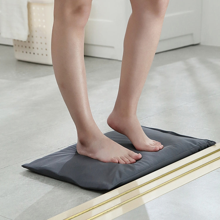 Diatomaceous Earth Water-absorbing Quick-drying Floor Mat Bathroom Non-slip Diatom Mud Soft Mat