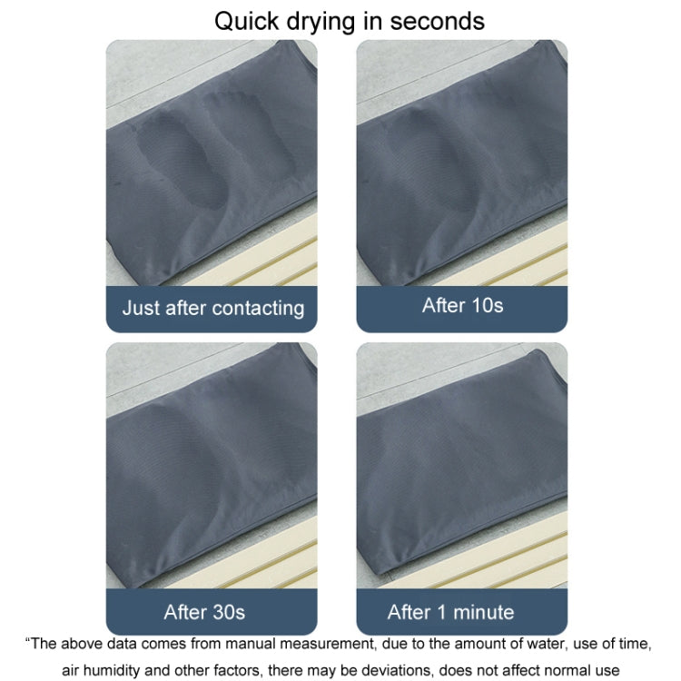 Diatomaceous Earth Water-absorbing Quick-drying Floor Mat Bathroom Non-slip Diatom Mud Soft Mat