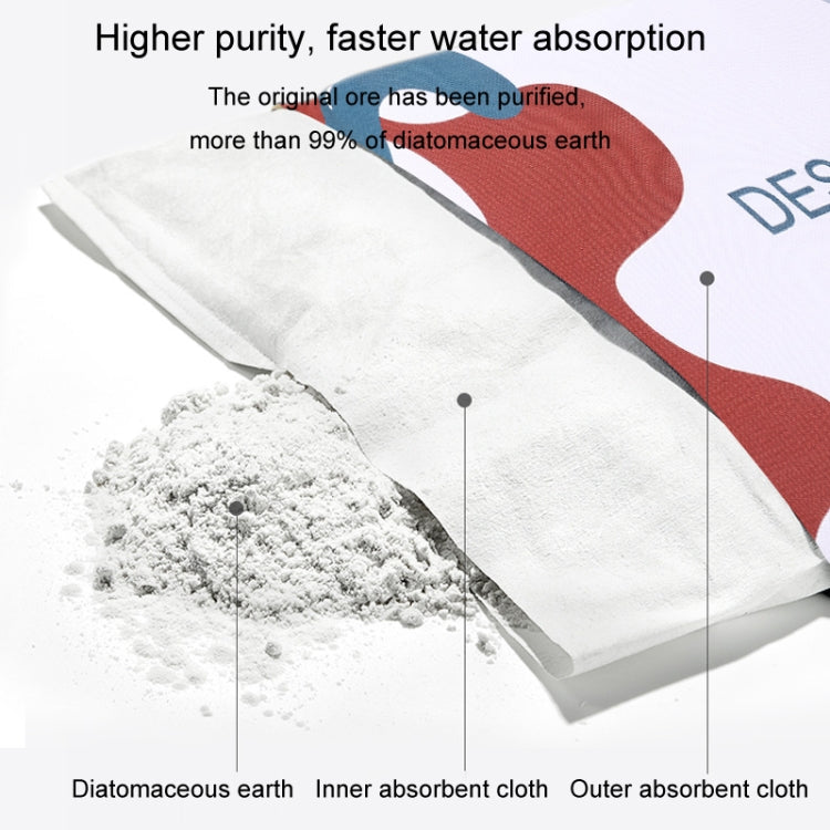 Diatomaceous Earth Bathroom Water-absorbing Quick-drying Foot Mat Toilet Anti-slip Soft Floor Mat