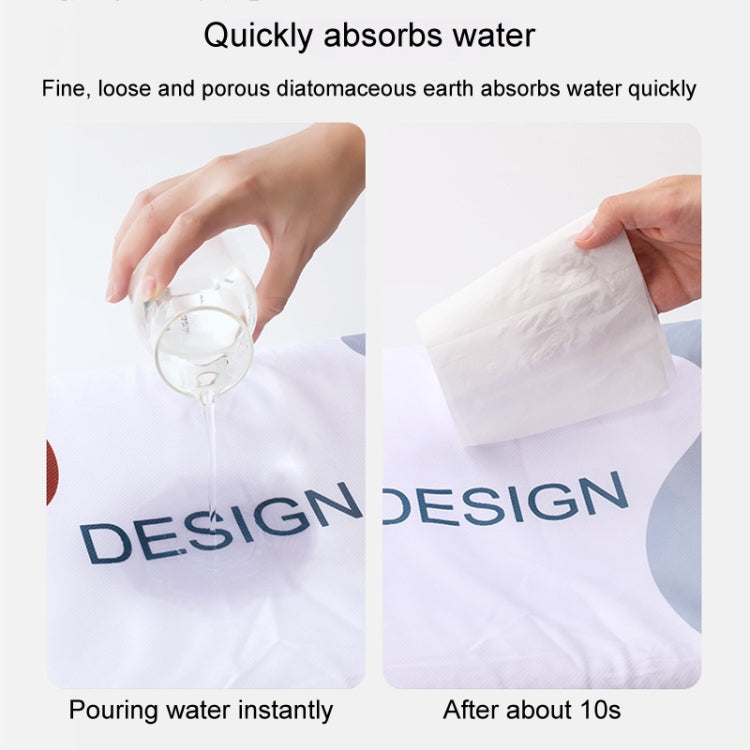 Diatomaceous Earth Bathroom Water-absorbing Quick-drying Foot Mat Toilet Anti-slip Soft Floor Mat