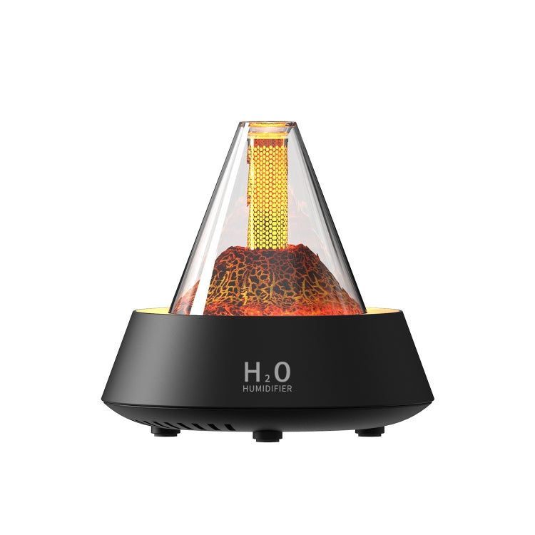 80ml Volcanic Lava Aromatherapy Humidifier With Colorful Lights USB Plug Power