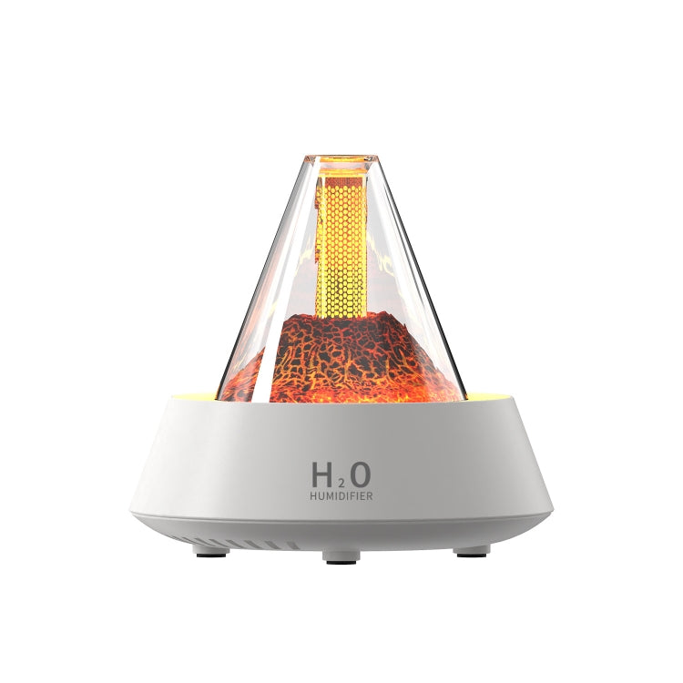 80ml Volcanic Lava Aromatherapy Humidifier With Colorful Lights USB Plug Power