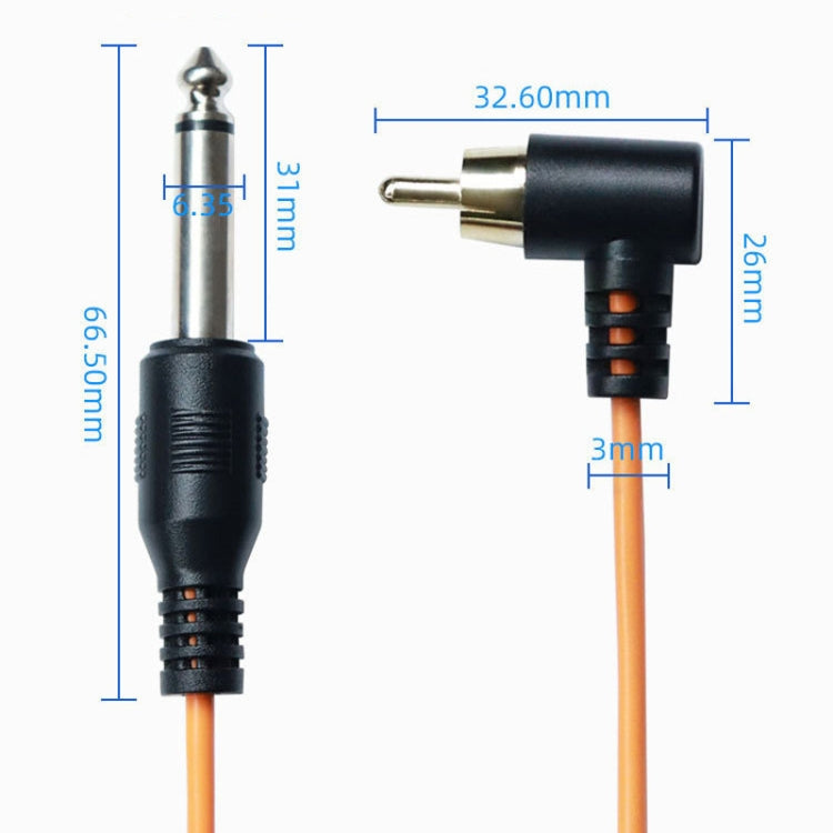 RCA Elbow Tattoo Pen Motor Connector Power Cord